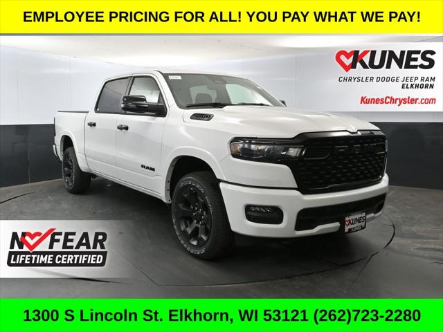 2025 RAM Ram 1500 RAM 1500 BIG HORN CREW CAB 4X4 57 BOX