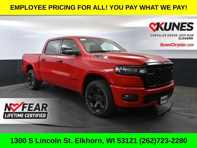 2025 RAM Ram 1500 RAM 1500 BIG HORN CREW CAB 4X4 57 BOX