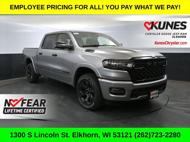 2025 RAM Ram 1500 RAM 1500 BIG HORN CREW CAB 4X4 57 BOX