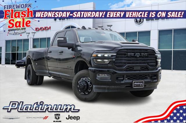2025 RAM Ram 3500 RAM 3500 LARAMIE CREW CAB 4X4 8 BOX
