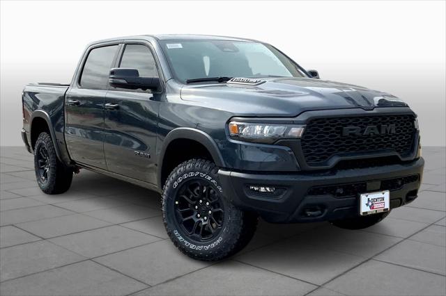 2025 RAM Ram 1500 RAM 1500 REBEL CREW CAB 4X4 57 BOX