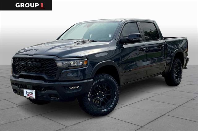 2025 RAM Ram 1500 RAM 1500 REBEL CREW CAB 4X4 57 BOX