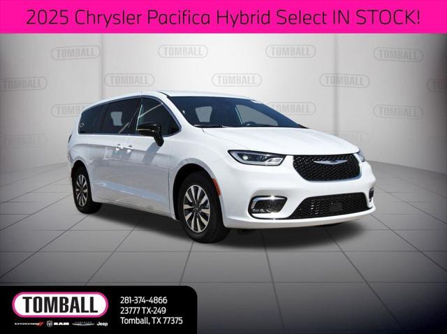 2025 Chrysler Pacifica Hybrid PACIFICA PLUG-IN HYBRID SELECT