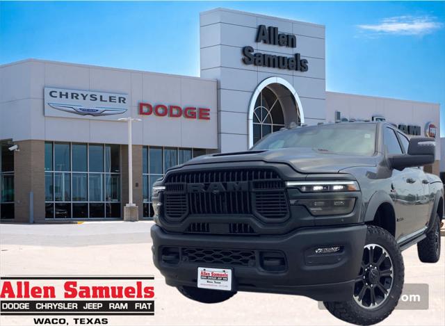 2025 RAM Ram 2500 RAM 2500 REBEL CREW CAB 4X4 64 BOX