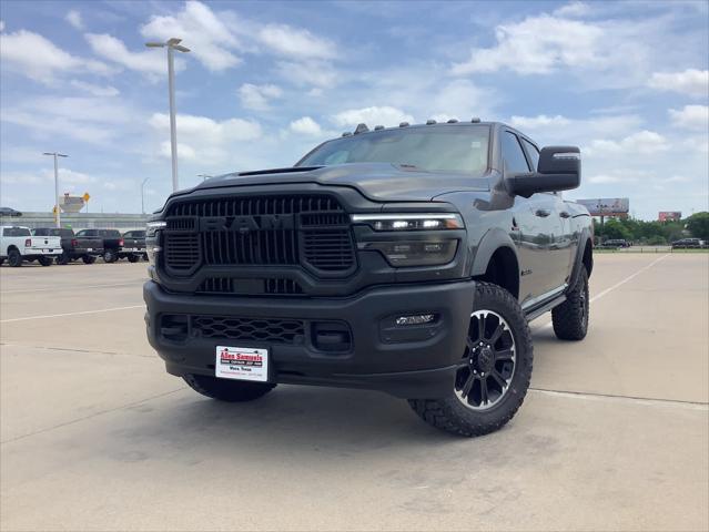 2025 RAM Ram 2500 RAM 2500 REBEL CREW CAB 4X4 64 BOX