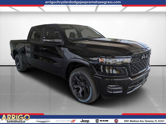 2025 RAM Ram 1500 RAM 1500 BIG HORN CREW CAB 4X2 64 BOX