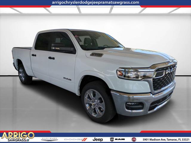 2025 RAM Ram 1500 RAM 1500 BIG HORN CREW CAB 4X2 64 BOX