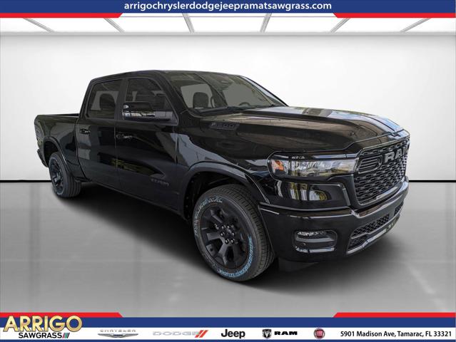 2025 RAM Ram 1500 RAM 1500 BIG HORN CREW CAB 4X2 64 BOX