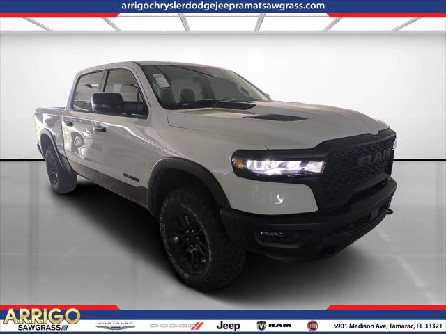2025 RAM Ram 1500 RAM 1500 REBEL CREW CAB 4X4 57 BOX