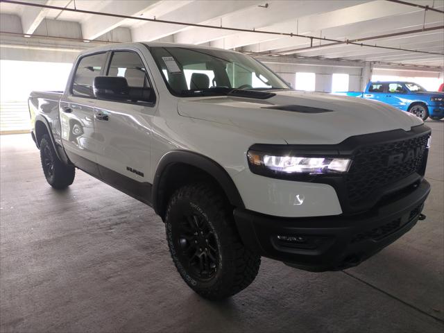 2025 RAM Ram 1500 RAM 1500 REBEL CREW CAB 4X4 57 BOX