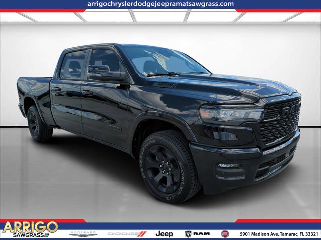 2025 RAM Ram 1500 RAM 1500 BIG HORN CREW CAB 4X4 64 BOX