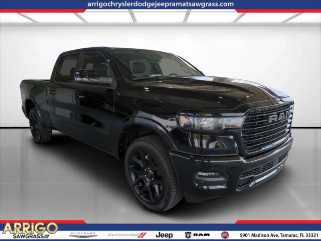 2025 RAM Ram 1500 RAM 1500 LARAMIE CREW CAB 4X4 64 BOX