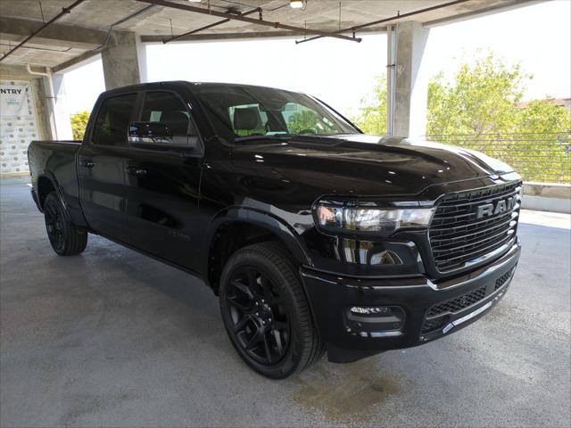 2025 RAM Ram 1500 RAM 1500 LARAMIE CREW CAB 4X4 64 BOX