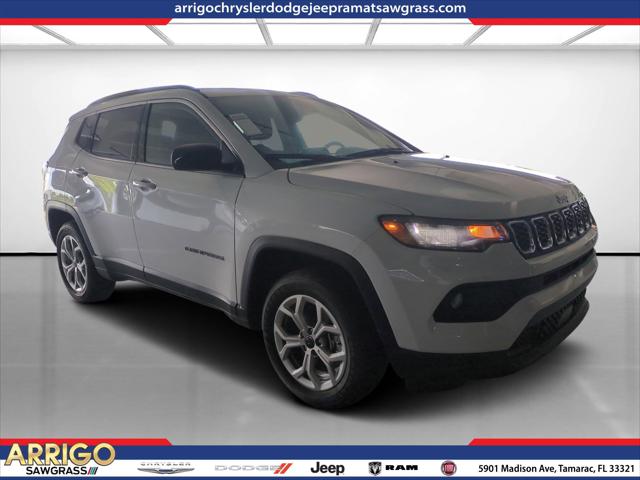 2025 Jeep Compass COMPASS LATITUDE 4X4