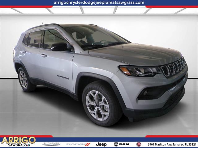 2025 Jeep Compass COMPASS LATITUDE 4X4