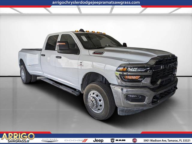 2025 RAM Ram 3500 RAM 3500 TRADESMAN CREW CAB 4X4 8 BOX