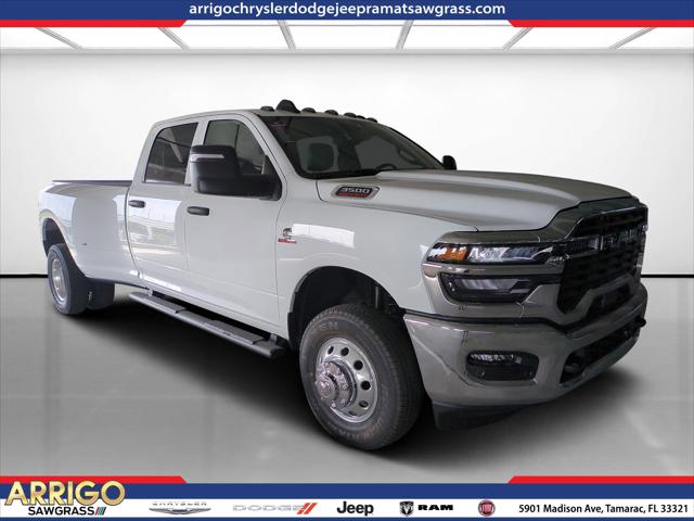 2025 RAM Ram 3500 RAM 3500 TRADESMAN CREW CAB 4X4 8 BOX