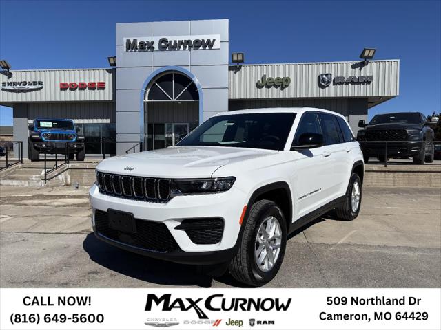 2025 Jeep Grand Cherokee GRAND CHEROKEE LAREDO X 4X4 2025 Jeep Grand Cherokee GRAND CHEROKEE LAREDO X 4X4