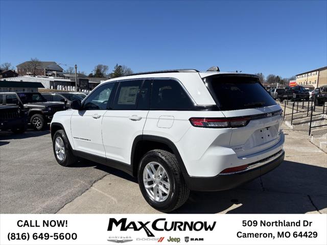 2025 Jeep Grand Cherokee GRAND CHEROKEE LAREDO X 4X4 2025 Jeep Grand Cherokee GRAND CHEROKEE LAREDO X 4X4