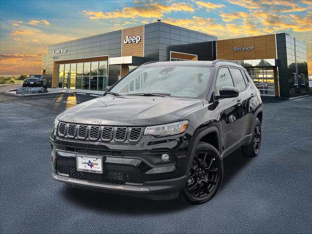 2025 Jeep Compass COMPASS LATITUDE 4X4