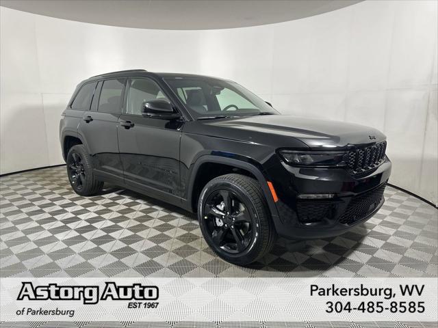 2025 Jeep Grand Cherokee GRAND CHEROKEE LIMITED 4X4 2025 Jeep Grand Cherokee GRAND CHEROKEE LIMITED 4X4