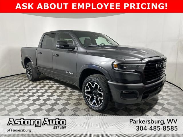 2025 RAM Ram 1500 RAM 1500 LARAMIE CREW CAB 4X4 57 BOX