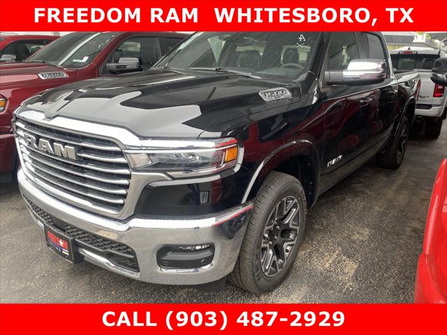 2025 RAM Ram 1500 RAM 1500 LARAMIE CREW CAB 4X4 57 BOX