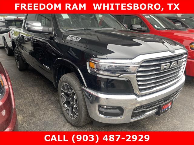 2025 RAM Ram 1500 RAM 1500 LARAMIE CREW CAB 4X4 57 BOX