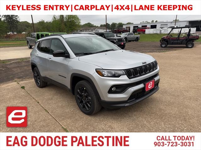2025 Jeep Compass COMPASS LATITUDE 4X4