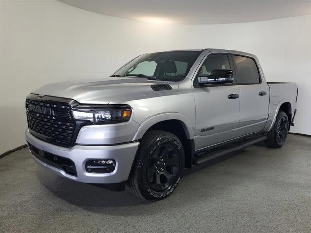 2025 RAM Ram 1500 RAM 1500 BIG HORN CREW CAB 4X4 57 BOX