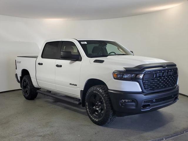 2025 RAM Ram 1500 RAM 1500 WARLOCK CREW CAB 4X4 57 BOX