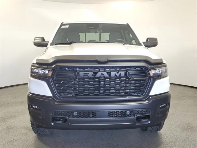 2025 RAM Ram 1500 RAM 1500 WARLOCK CREW CAB 4X4 57 BOX