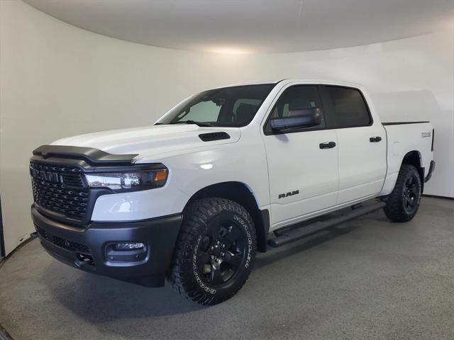 2025 RAM Ram 1500 RAM 1500 WARLOCK CREW CAB 4X4 57 BOX