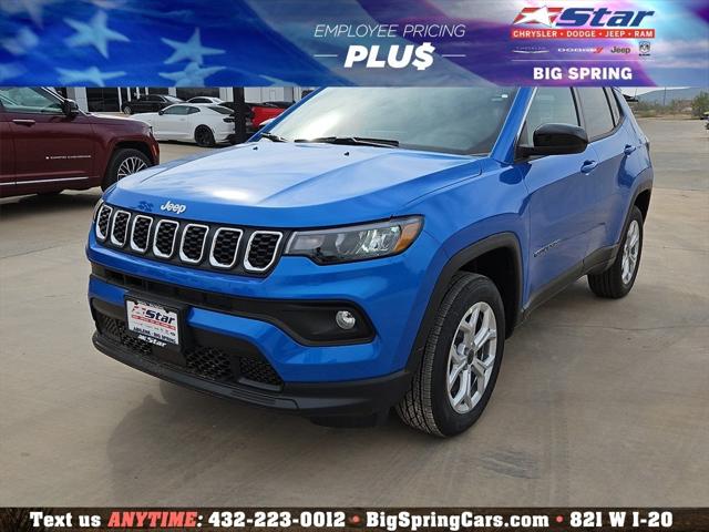 2025 Jeep Compass COMPASS LATITUDE 4X4