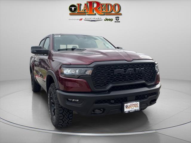 2025 RAM Ram 1500 RAM 1500 REBEL CREW CAB 4X4 57 BOX