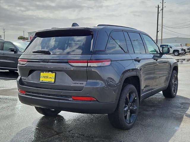 2025 Jeep Grand Cherokee GRAND CHEROKEE LIMITED 4X4