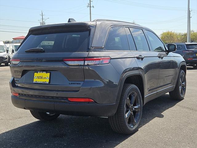 2025 Jeep Grand Cherokee GRAND CHEROKEE LIMITED 4X4
