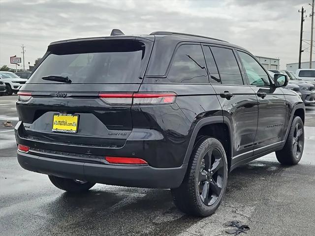 2025 Jeep Grand Cherokee GRAND CHEROKEE LIMITED 4X4