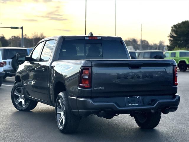 2025 RAM Ram 1500 RAM 1500 TRADESMAN CREW CAB 4X4 57 BOX