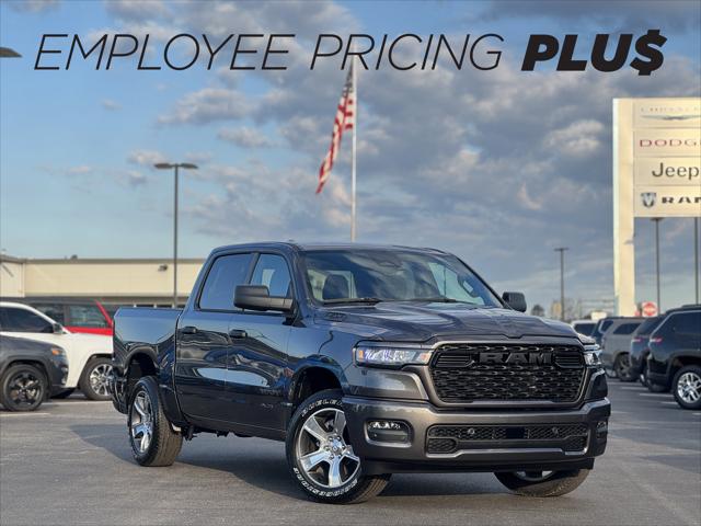 2025 RAM Ram 1500 RAM 1500 TRADESMAN CREW CAB 4X4 57 BOX