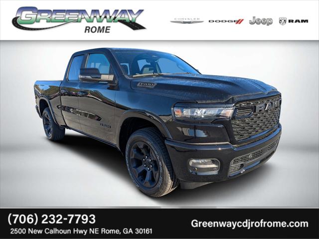 2025 RAM Ram 1500 RAM 1500 BIG HORN QUAD CAB 4X4 64 BOX