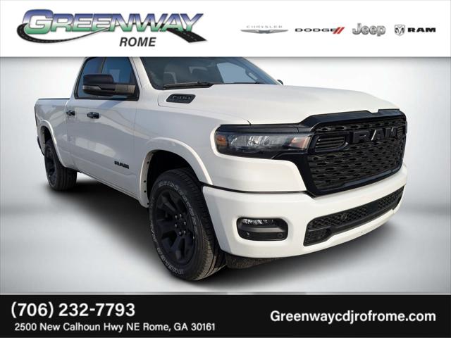 2025 RAM Ram 1500 RAM 1500 BIG HORN QUAD CAB 4X4 64 BOX