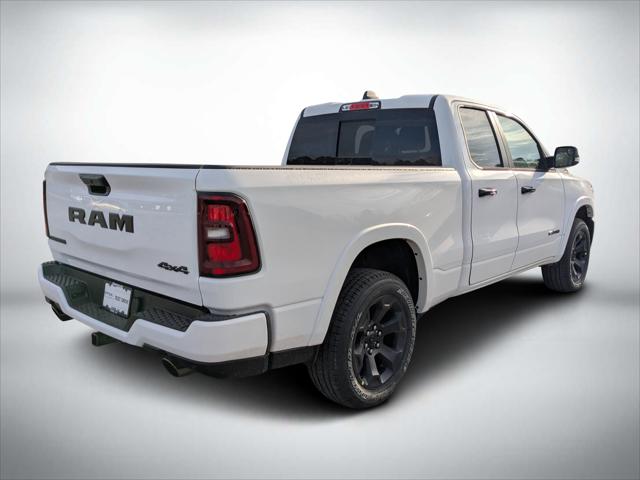 2025 RAM Ram 1500 RAM 1500 BIG HORN QUAD CAB 4X4 64 BOX