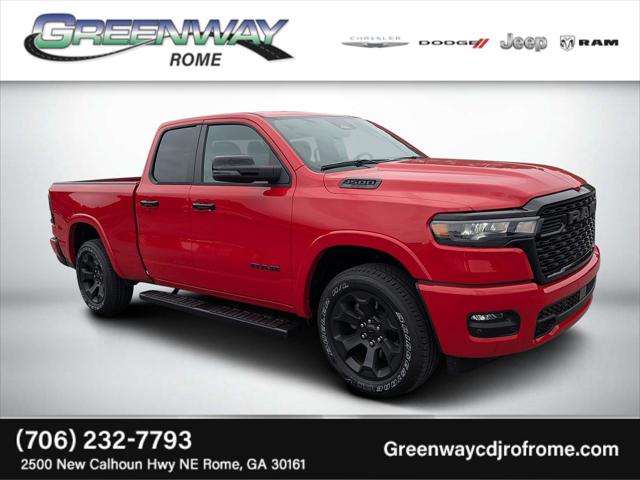 2025 RAM Ram 1500 RAM 1500 BIG HORN QUAD CAB 4X4 64 BOX