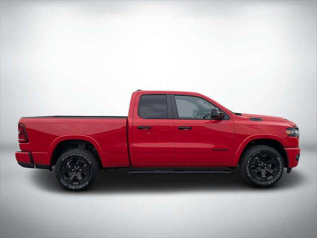 2025 RAM Ram 1500 RAM 1500 BIG HORN QUAD CAB 4X4 64 BOX