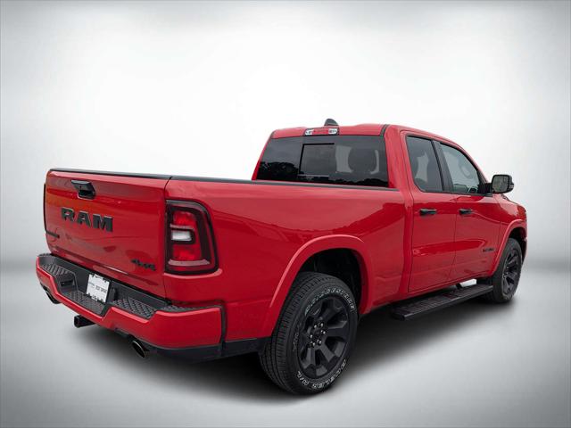 2025 RAM Ram 1500 RAM 1500 BIG HORN QUAD CAB 4X4 64 BOX
