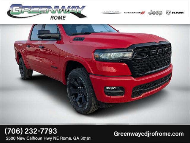 2025 RAM Ram 1500 RAM 1500 BIG HORN CREW CAB 4X4 57 BOX