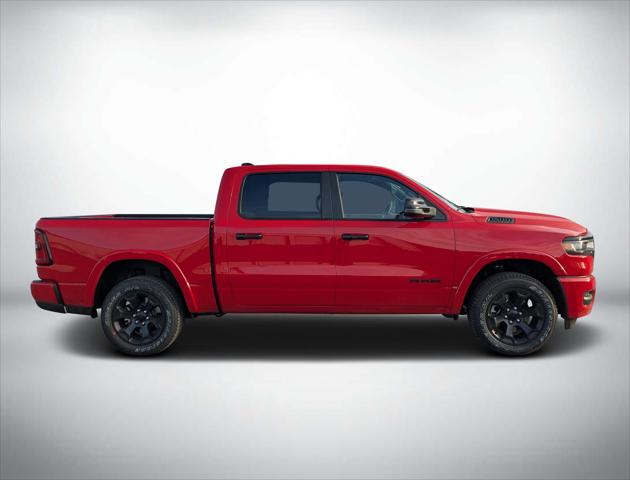 2025 RAM Ram 1500 RAM 1500 BIG HORN CREW CAB 4X4 57 BOX