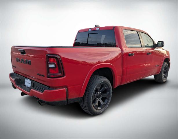 2025 RAM Ram 1500 RAM 1500 BIG HORN CREW CAB 4X4 57 BOX