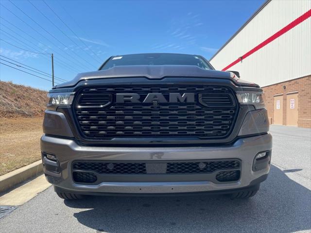 2025 RAM Ram 1500 RAM 1500 BIG HORN CREW CAB 4X4 57 BOX